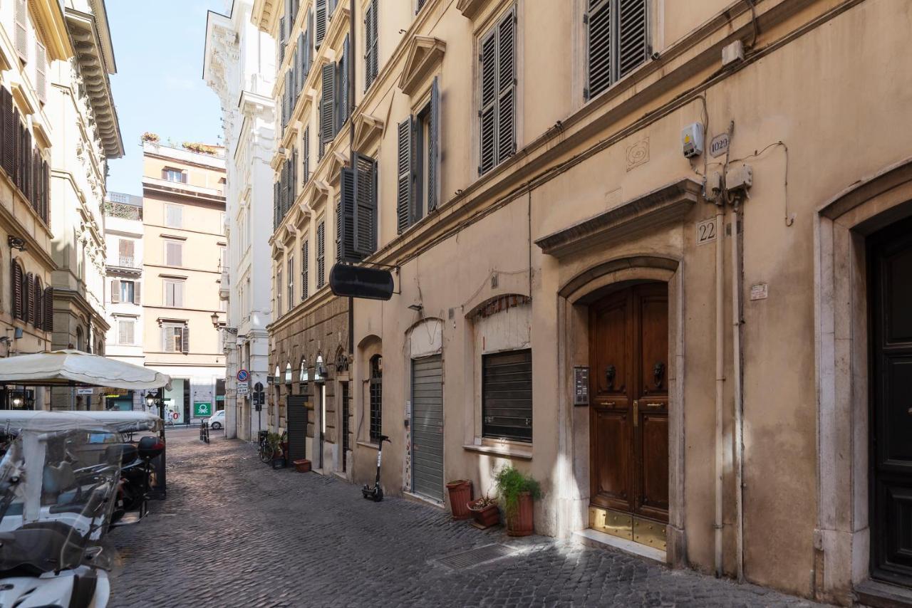 Fontana Di Trevi Design Apartment 로마 외부 사진