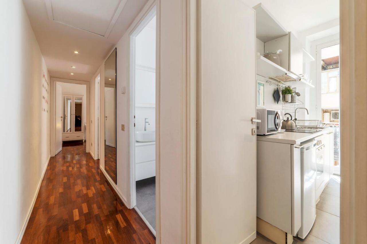Fontana Di Trevi Design Apartment 로마 외부 사진